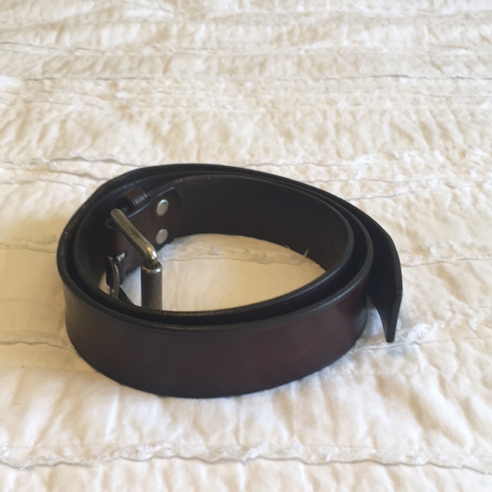 Brown Coach Belt 38”
